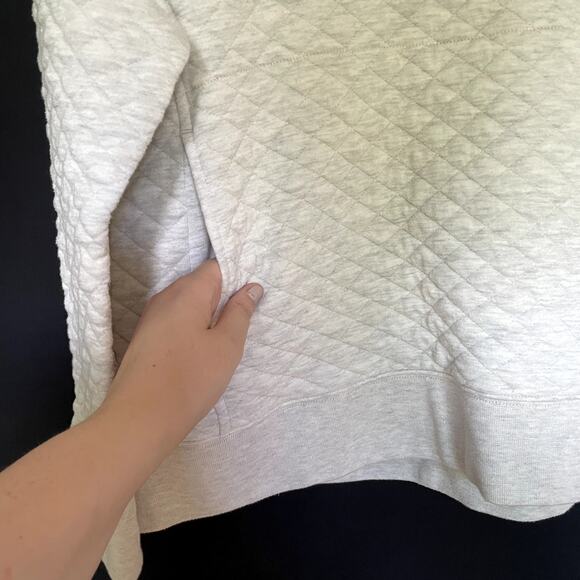 Avalanche 3/4 sleeves pullover sweater fleece women's size XL casual warm - Picture 6 of 8
